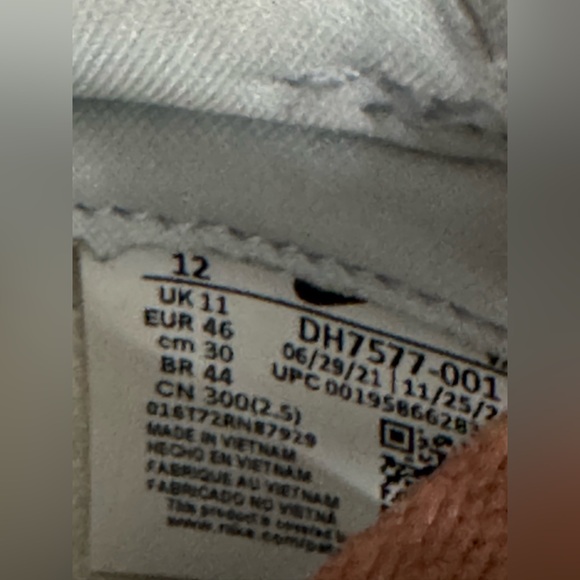 Nike Dunk Low Fossil size 12 men’s - Picture 9 of 9